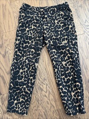 Old Navy women’s ' Leopard Print pants ~